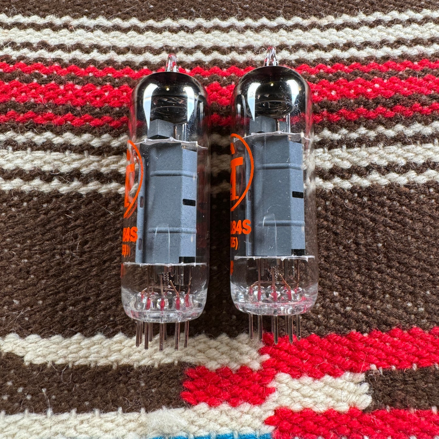 Groove Tubes EL84 Pair Amplifier Power Tubes Duet #159