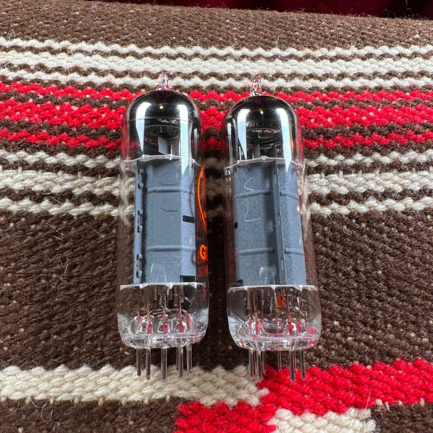 Groove Tubes EL84 Pair Amplifier Power Tubes Duet #159