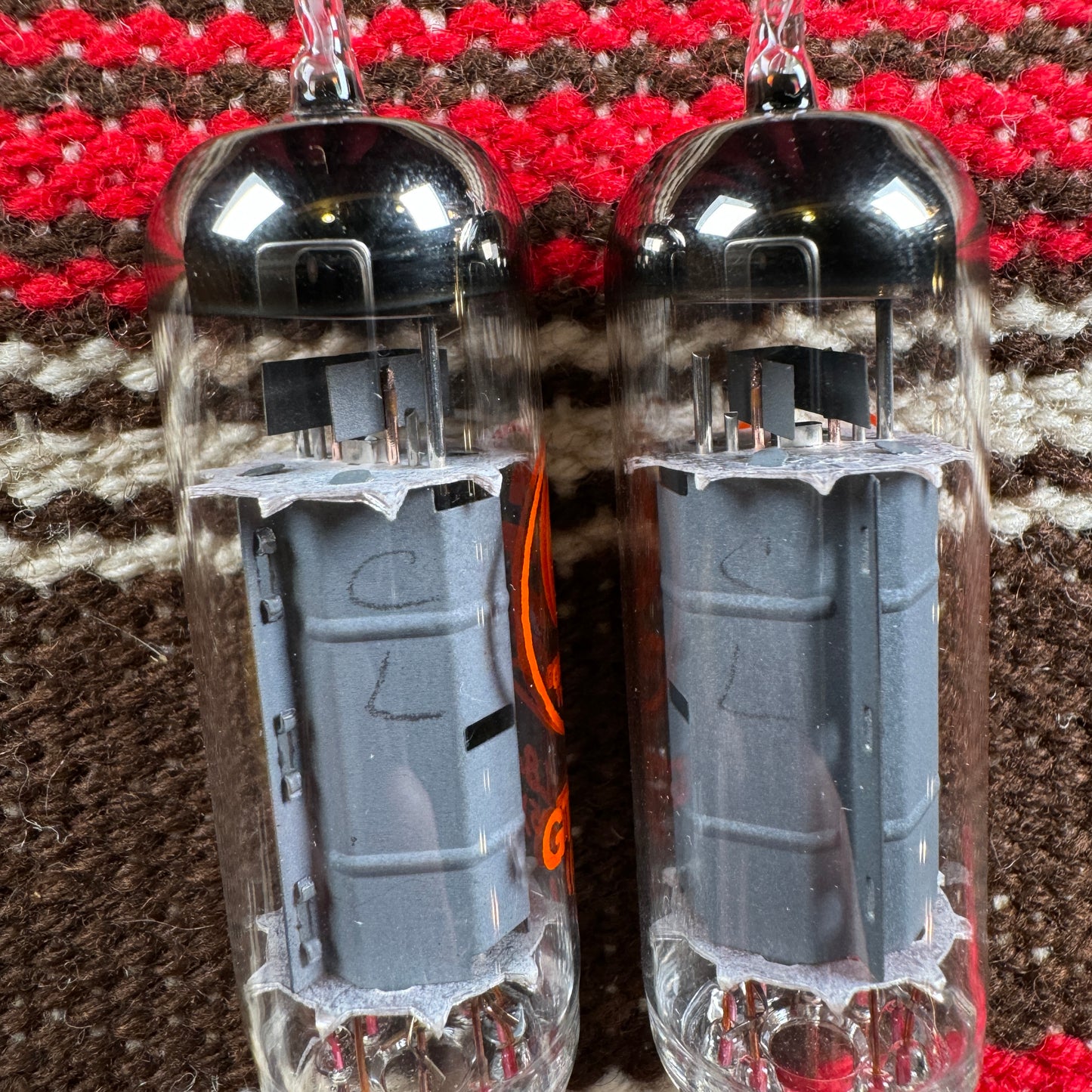 Groove Tubes EL84 Pair Amplifier Power Tubes Duet #159