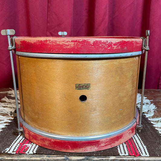 1930s Ludwig 6x12 Juvenile Parade Drum No. 4316 Marching Snare