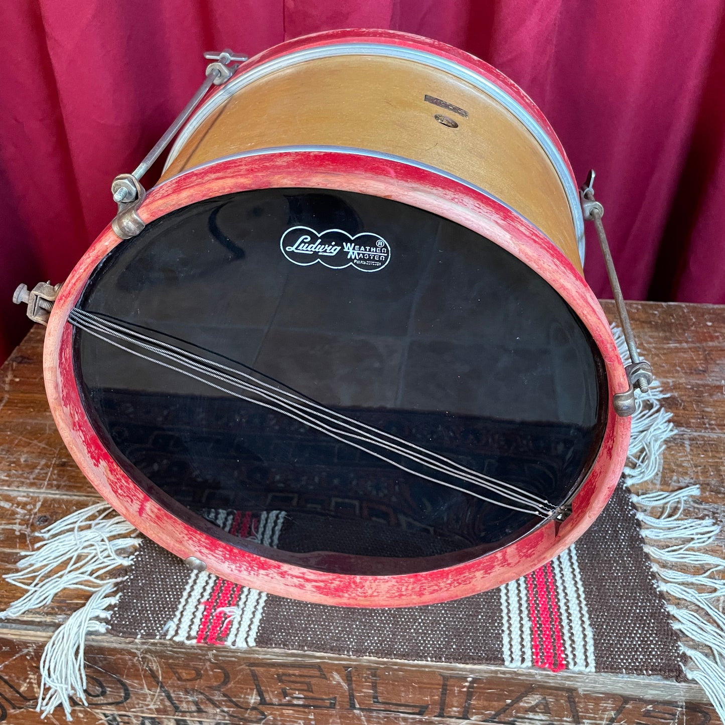 1930s Ludwig 6x12 Juvenile Parade Drum No. 4316 Marching Snare