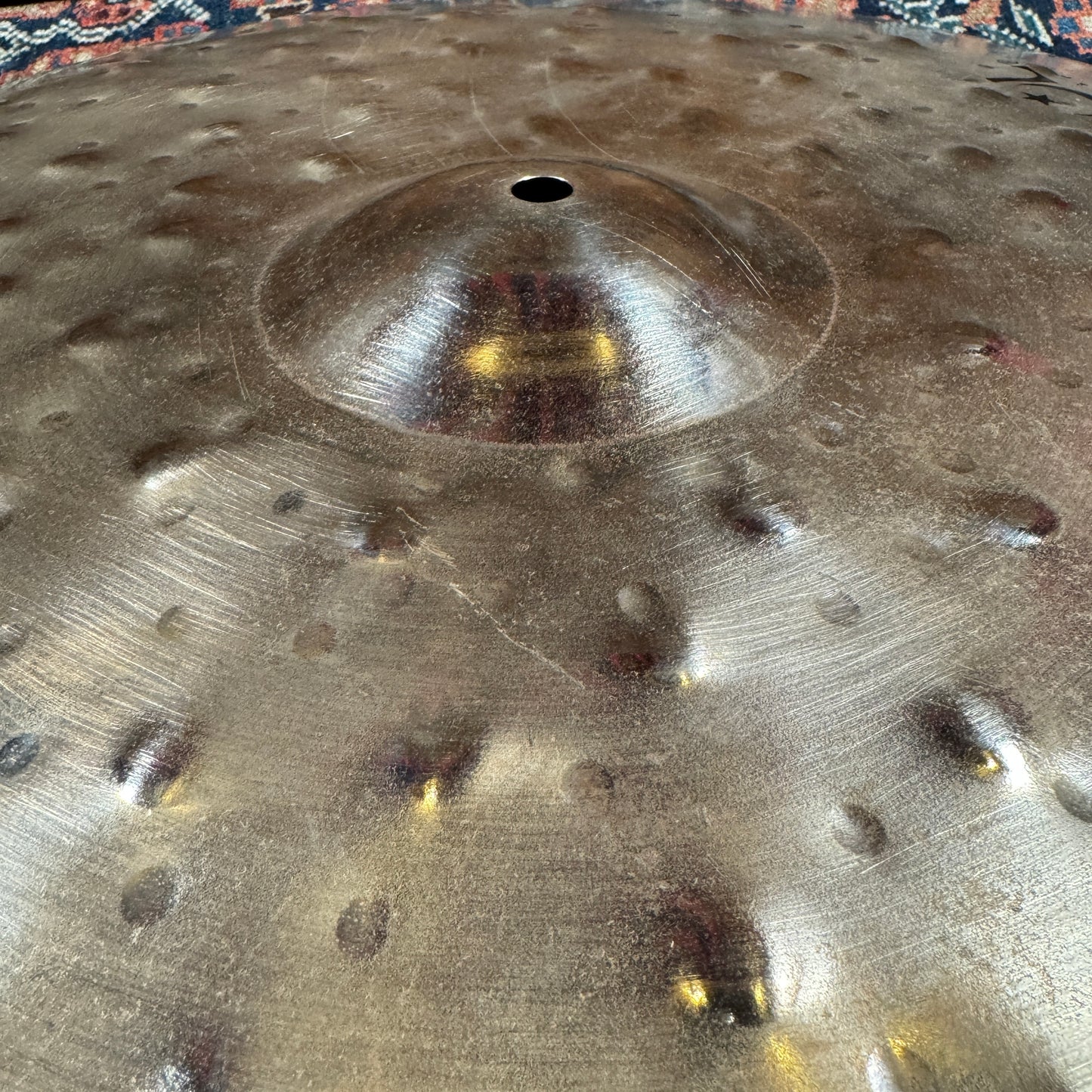 22" Istanbul Agop Xist Dry Dark Brilliant Crash Cymbal 1792g *Video Demo*