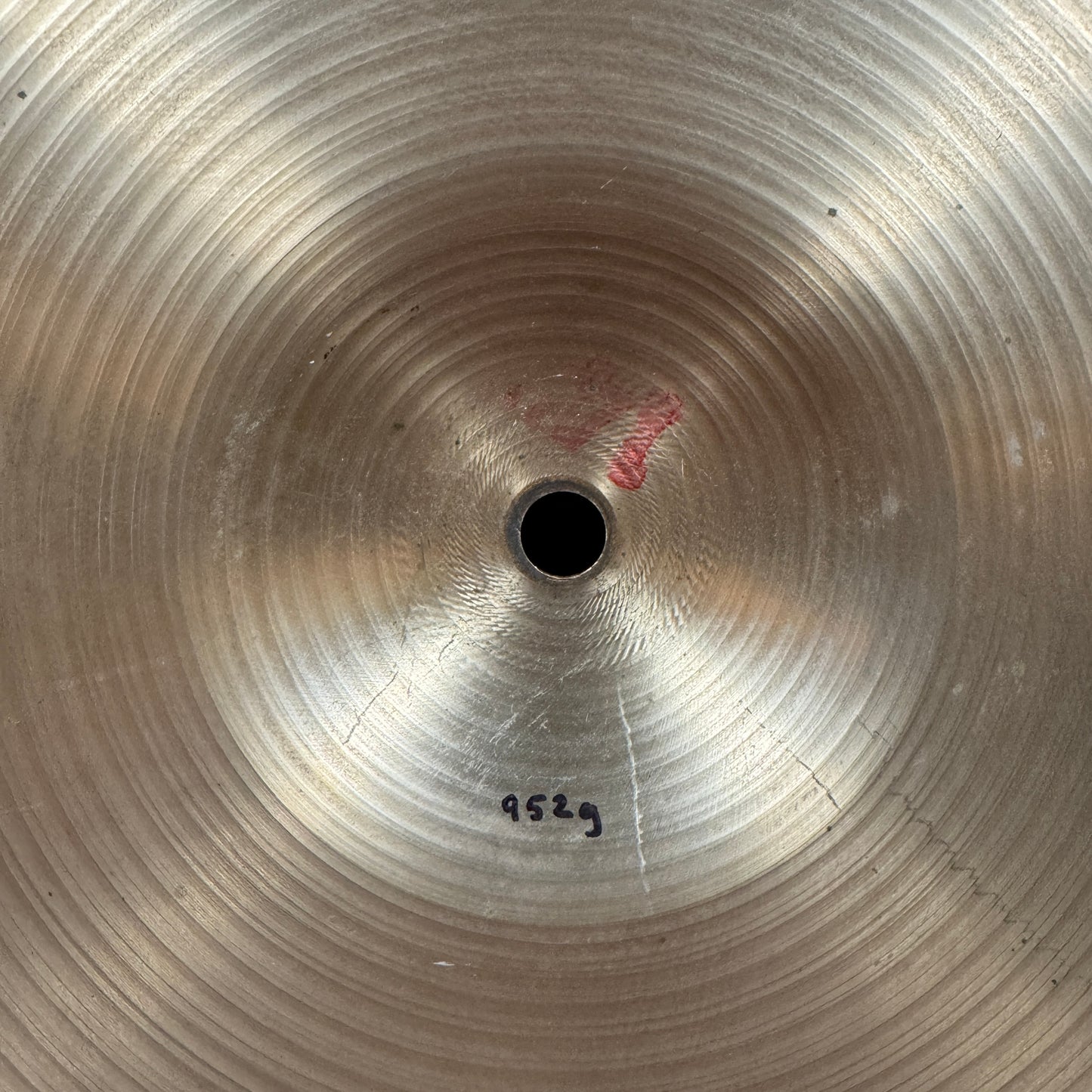 14" Paiste Formula 602 Pre-Serial 1960s Hi-Hat Cymbal Pair 858g/952g *Video Demo*