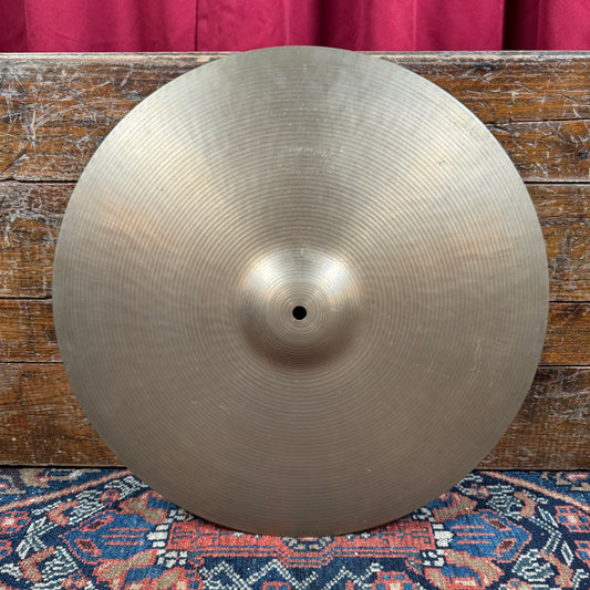 18" Paiste Formula 602 Pre-Serial 1960s Crash Cymbal 1440g *Video Demo*