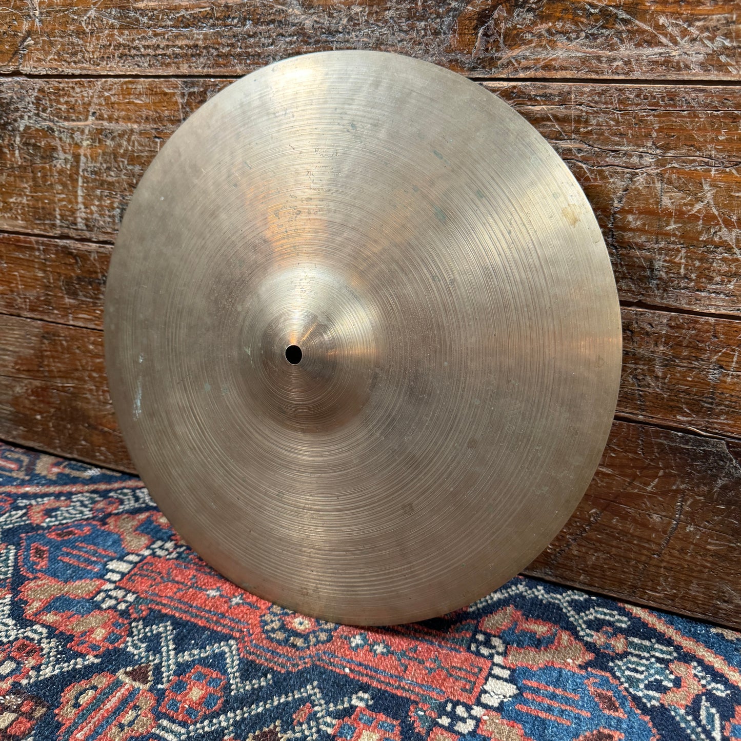 14" Zildjian A 1950s Trans Stamp Hi-Hat Cymbal Pair 622g/1346g *Video Demo*