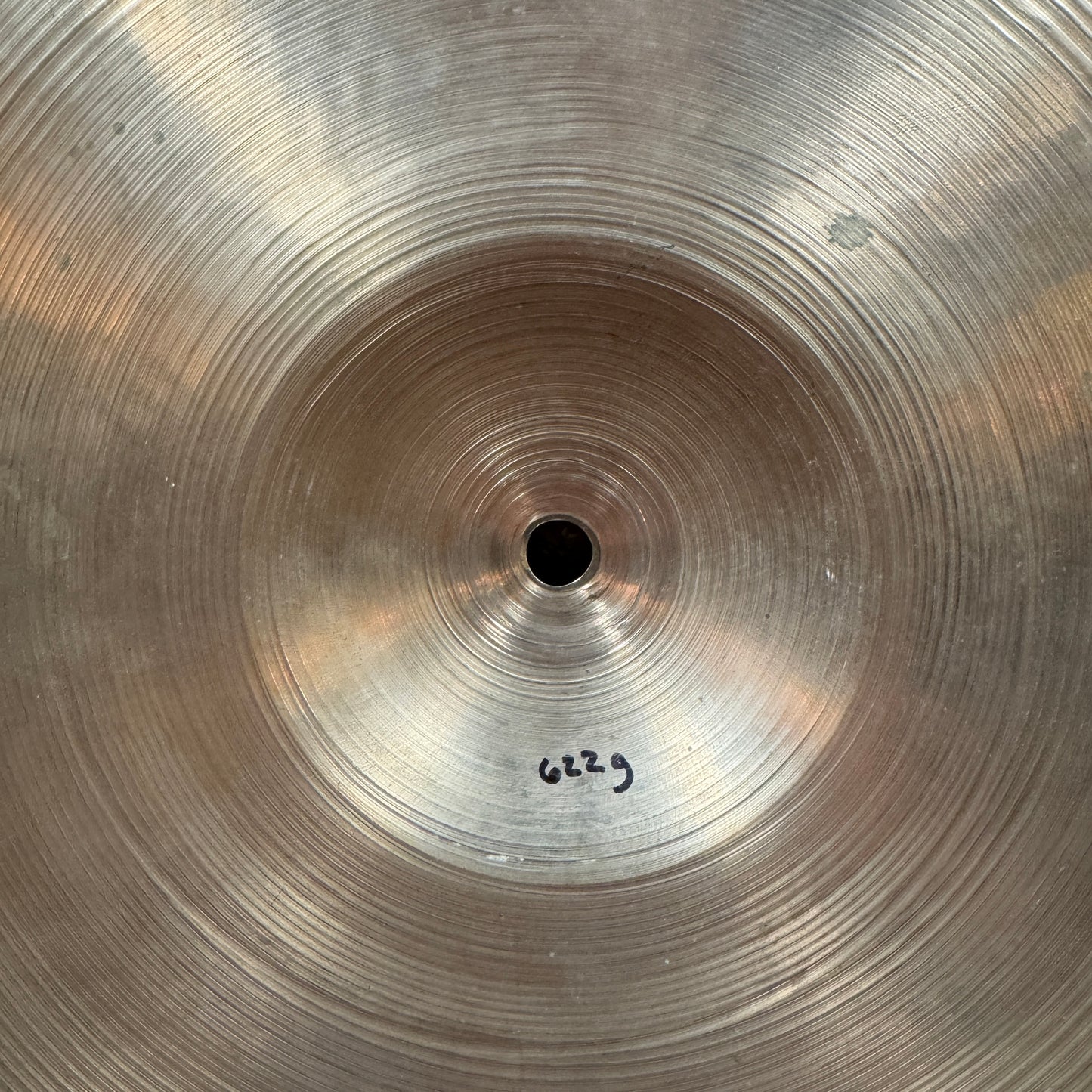 14" Zildjian A 1950s Trans Stamp Hi-Hat Cymbal Pair 622g/1346g *Video Demo*