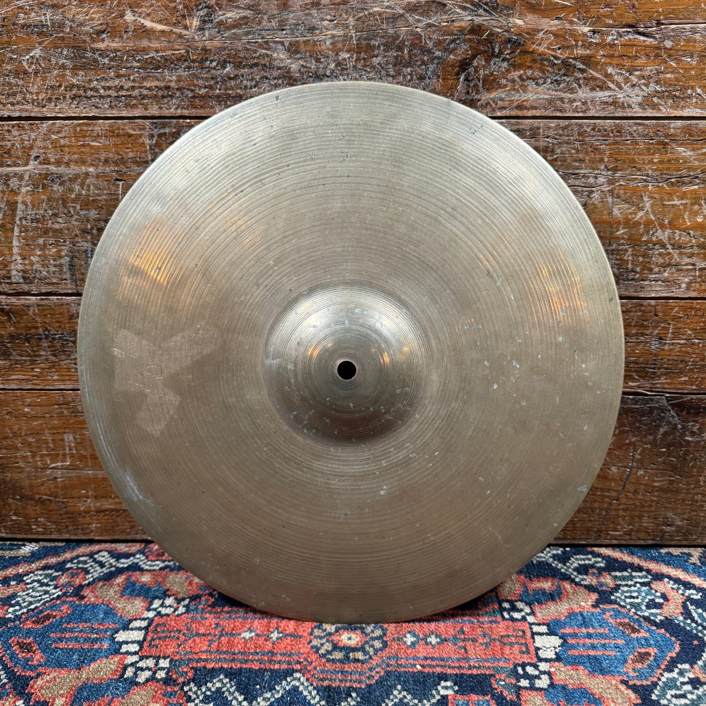 14" Zildjian A 1950s Trans Stamp Hi-Hat Cymbal Pair 622g/1346g *Video Demo*