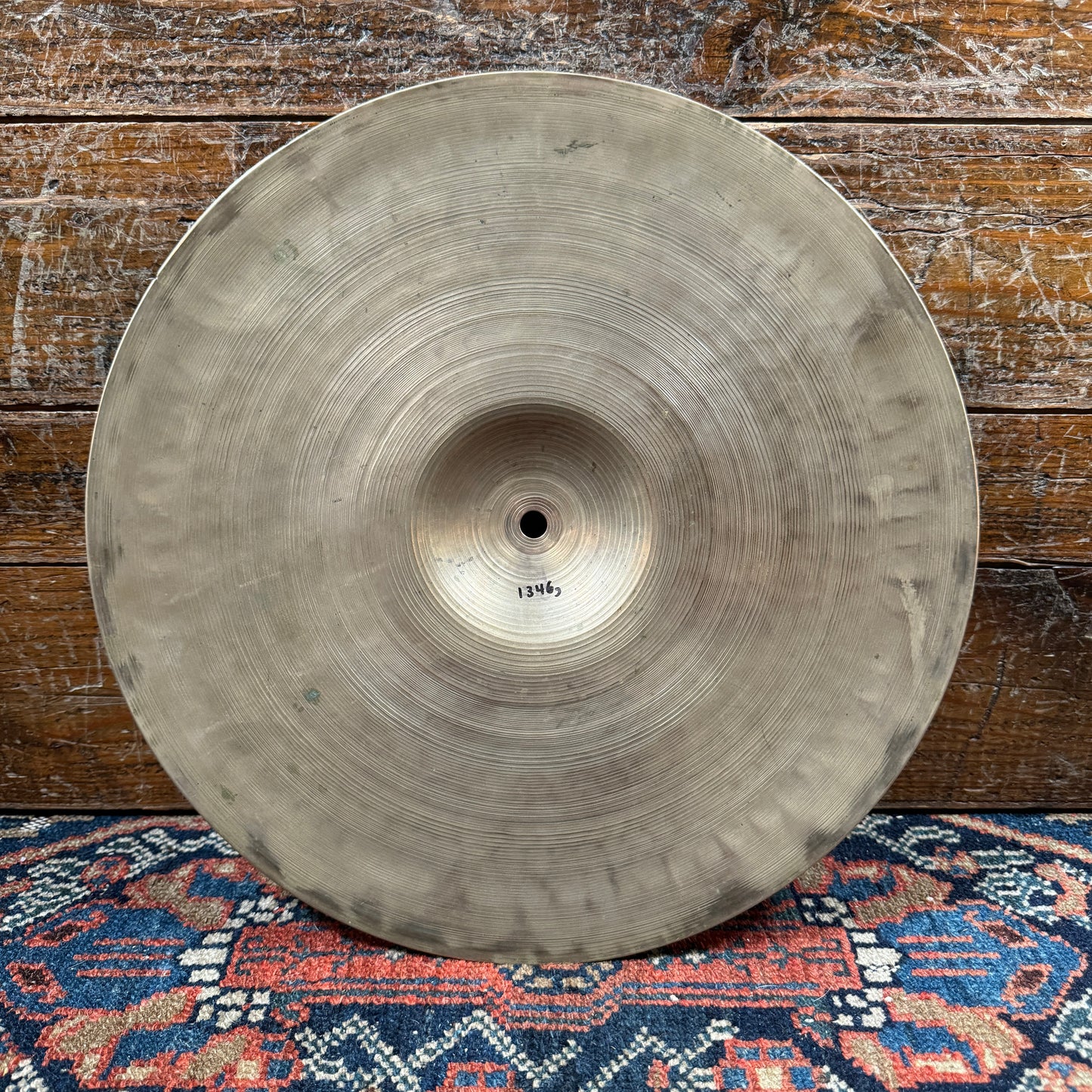 14" Zildjian A 1950s Trans Stamp Hi-Hat Cymbal Pair 622g/1346g *Video Demo*