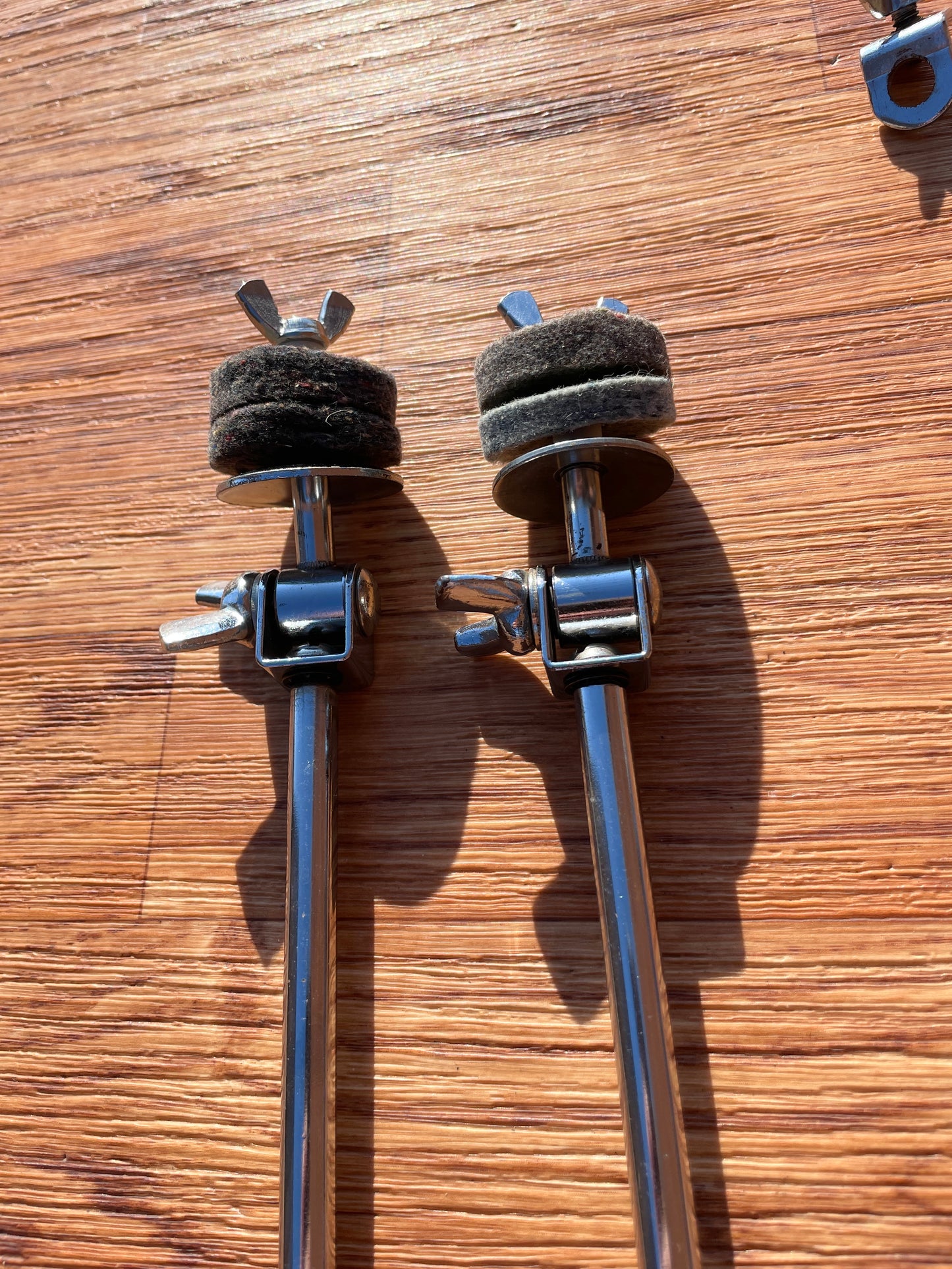 1950s WFL No. 1400 Flat Base Straight Cymbal Stand Pair (2 Pcs.)