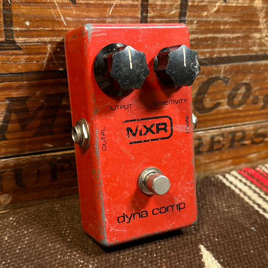 1978 Vintage MXR M-102 Dyna Comp Block Logo