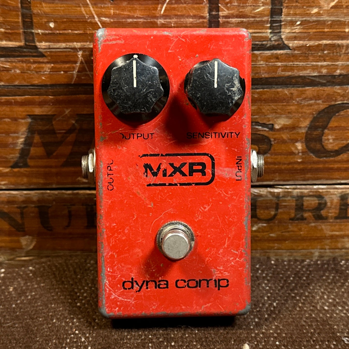 1978 Vintage MXR M-102 Dyna Comp Block Logo