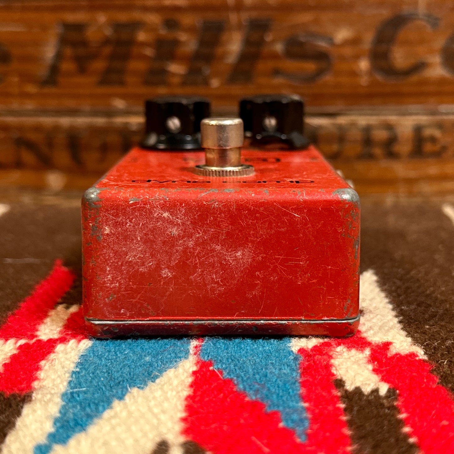 1978 Vintage MXR M-102 Dyna Comp Block Logo