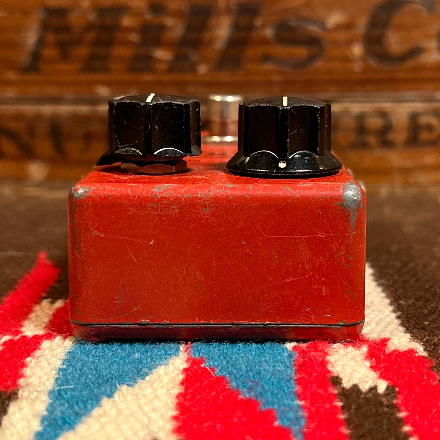 1978 Vintage MXR M-102 Dyna Comp Block Logo