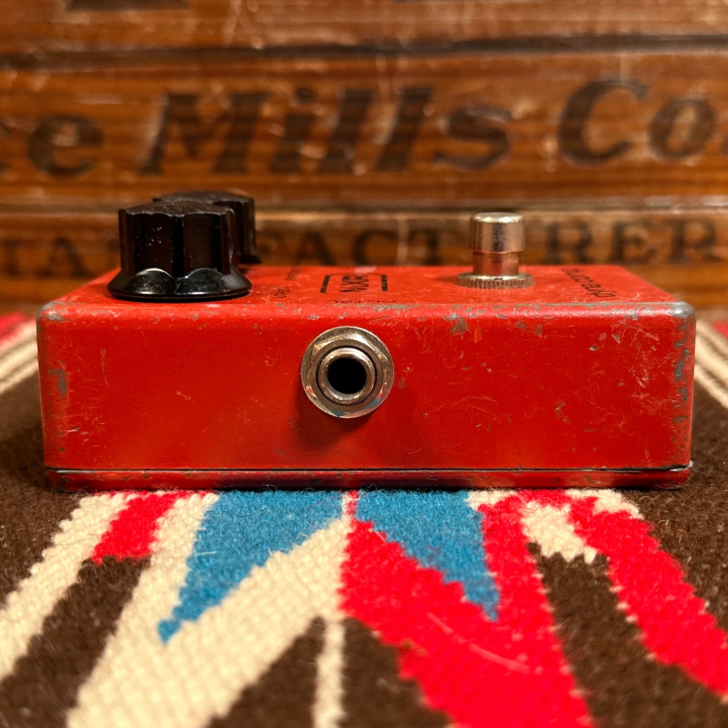 1978 Vintage MXR M-102 Dyna Comp Block Logo