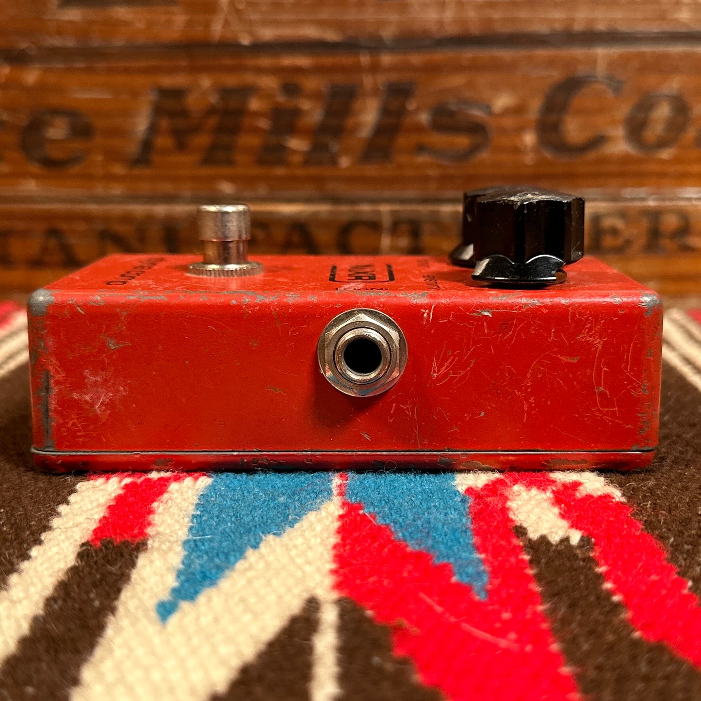 1978 Vintage MXR M-102 Dyna Comp Block Logo