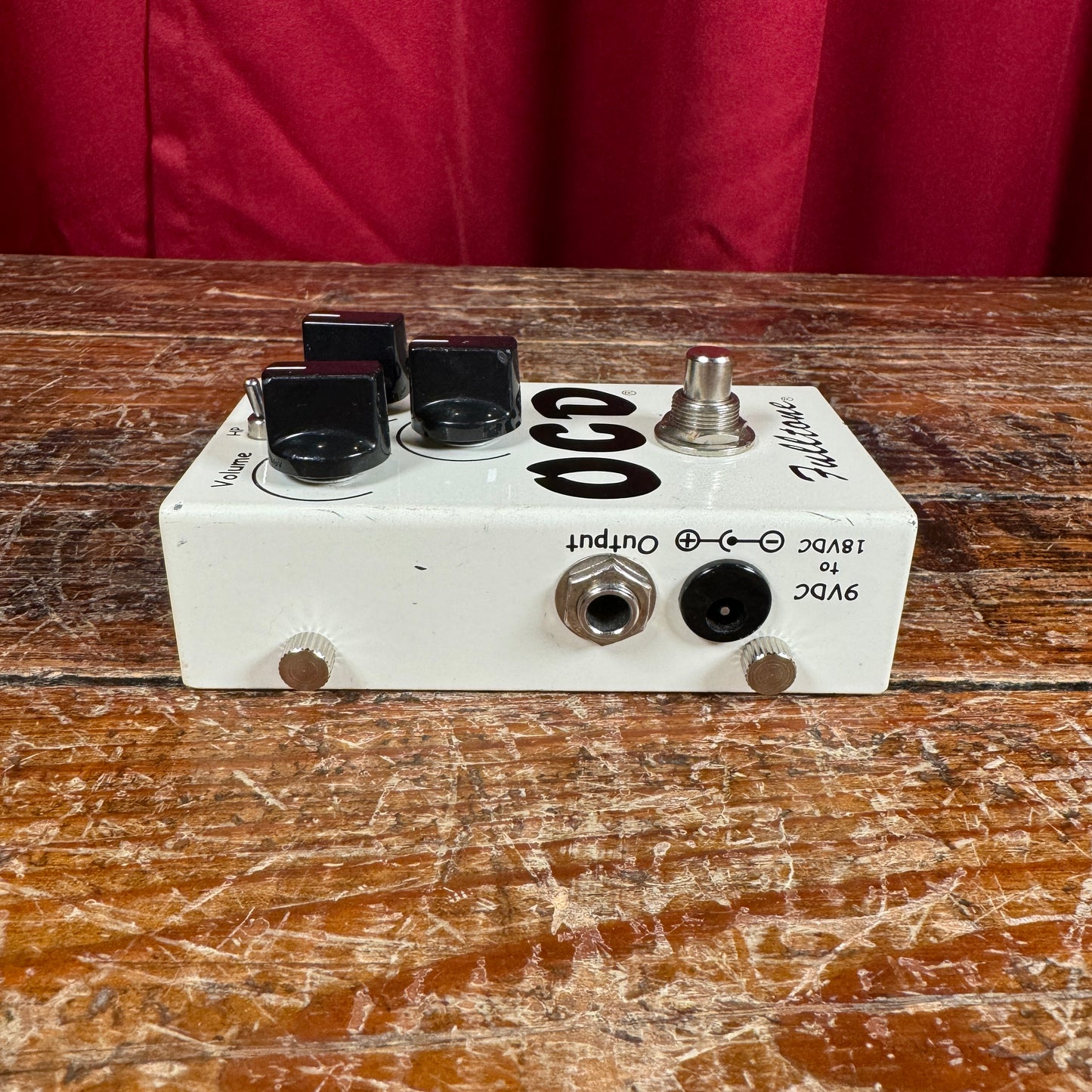 Fulltone OCD Overdrive Pedal Version 1.4