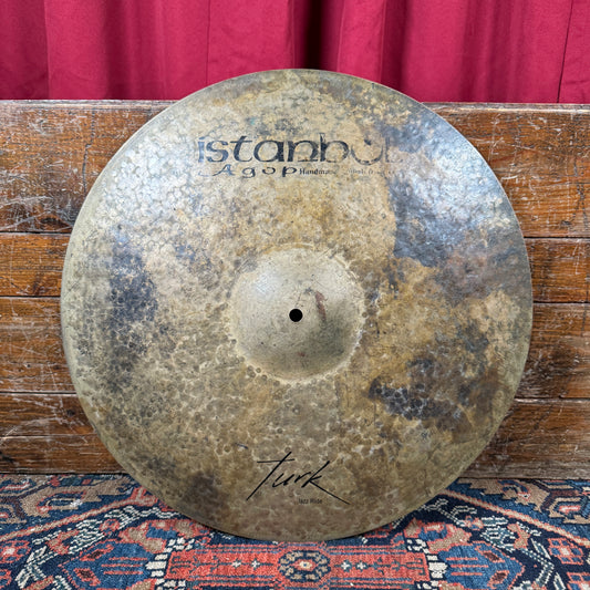 19" Istanbul Agop Turk Jazz Ride Cymbal 1580g *Video Demo*