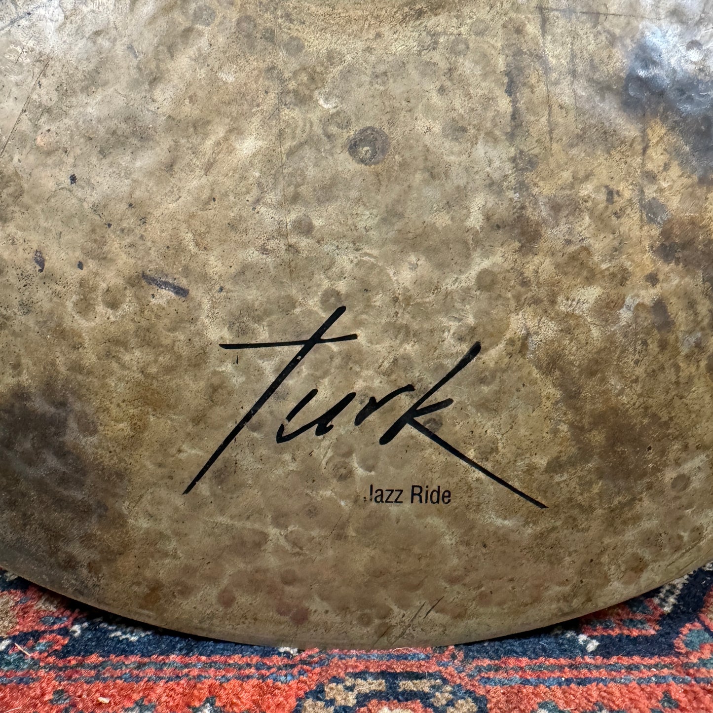 19" Istanbul Agop Turk Jazz Ride Cymbal 1580g *Video Demo*