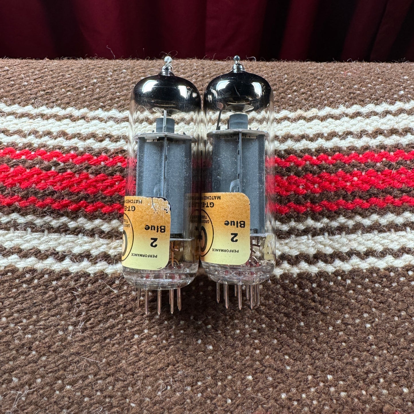 Groove Tubes EL84 Pair Amplifier Power Tubes Duet #169