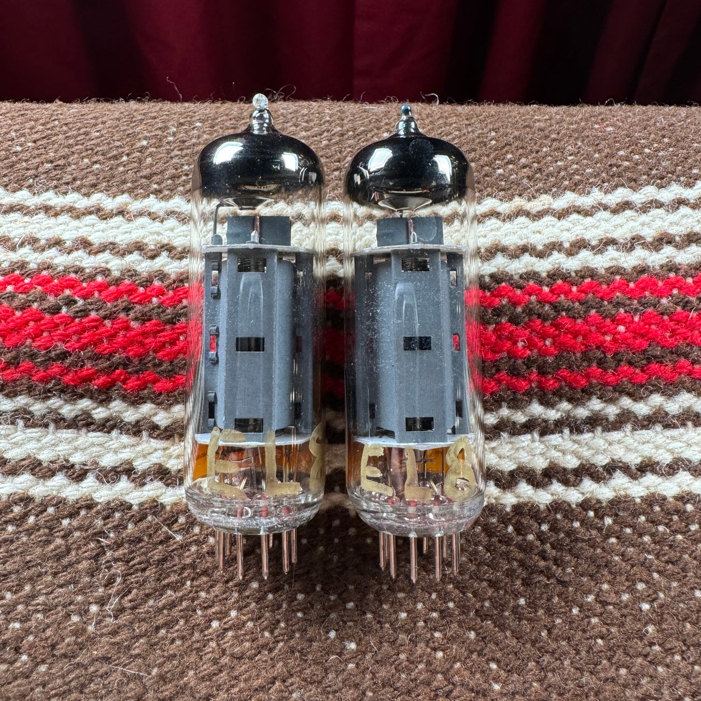 Groove Tubes EL84 Pair Amplifier Power Tubes Duet #169