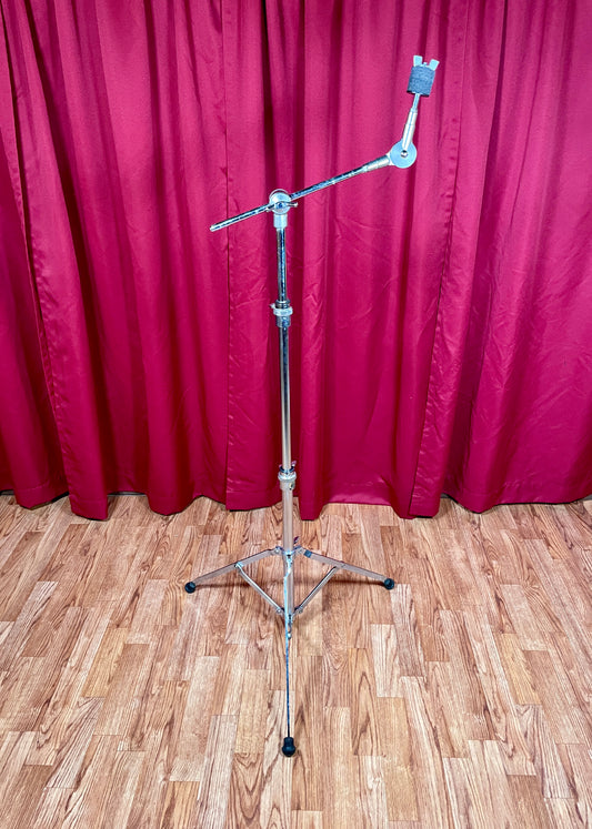 1970s Yamaha CS-702 Single Braced Boom Cymbal Stand Gold Label MIJ #2