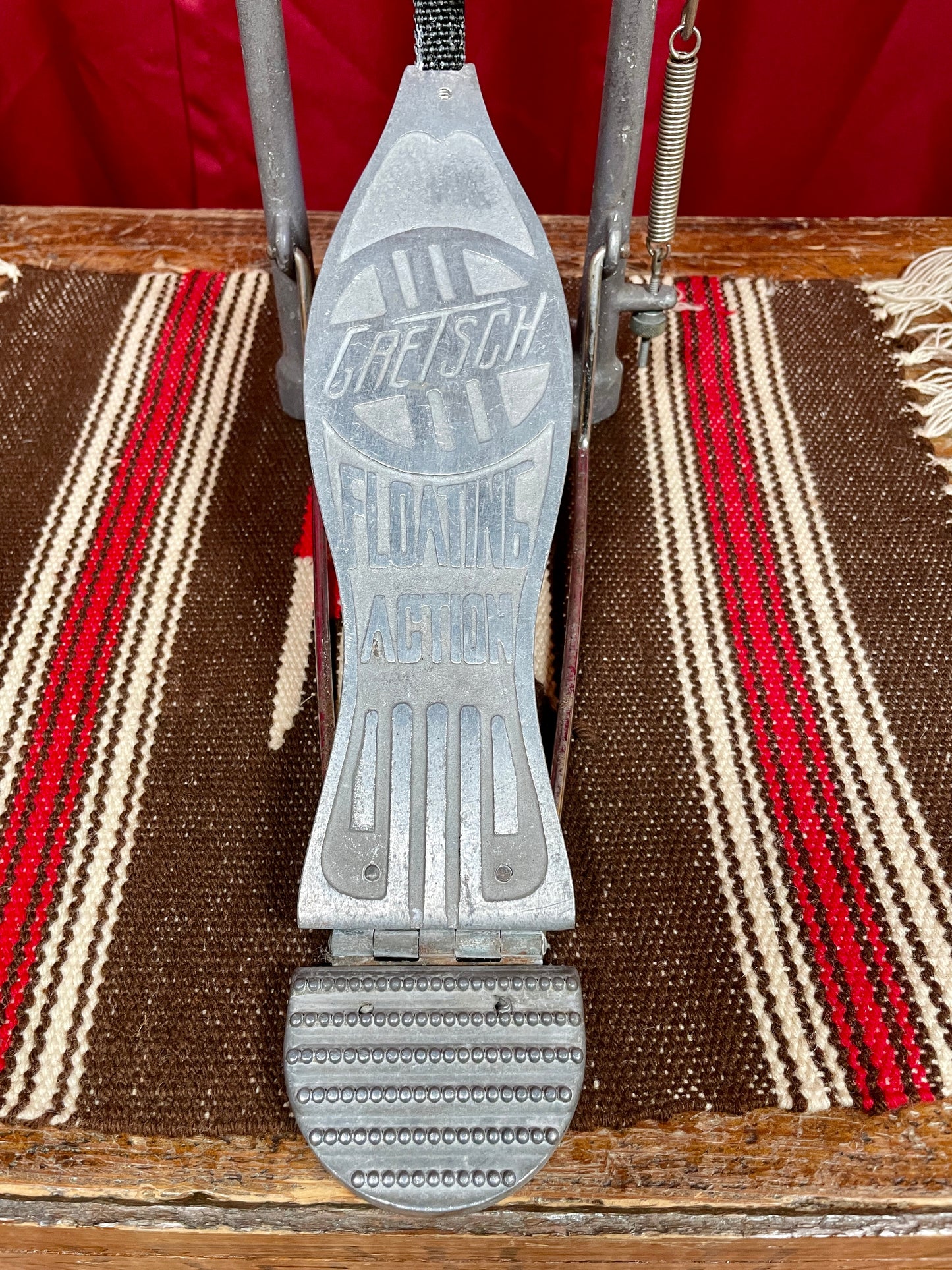 1960s Gretsch No. 4955 Floating Action Bass Drum Pedal