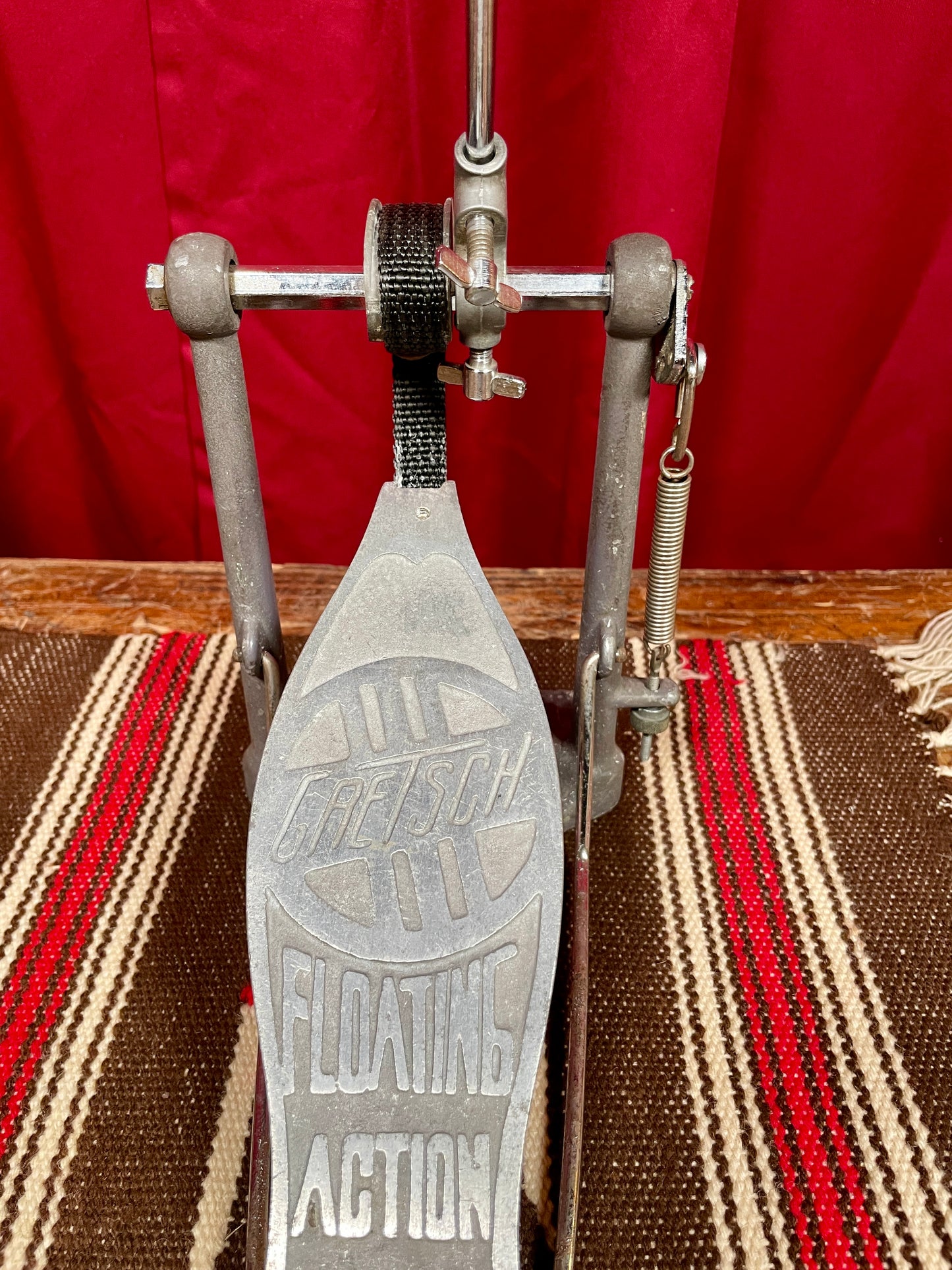 1960s Gretsch No. 4955 Floating Action Bass Drum Pedal