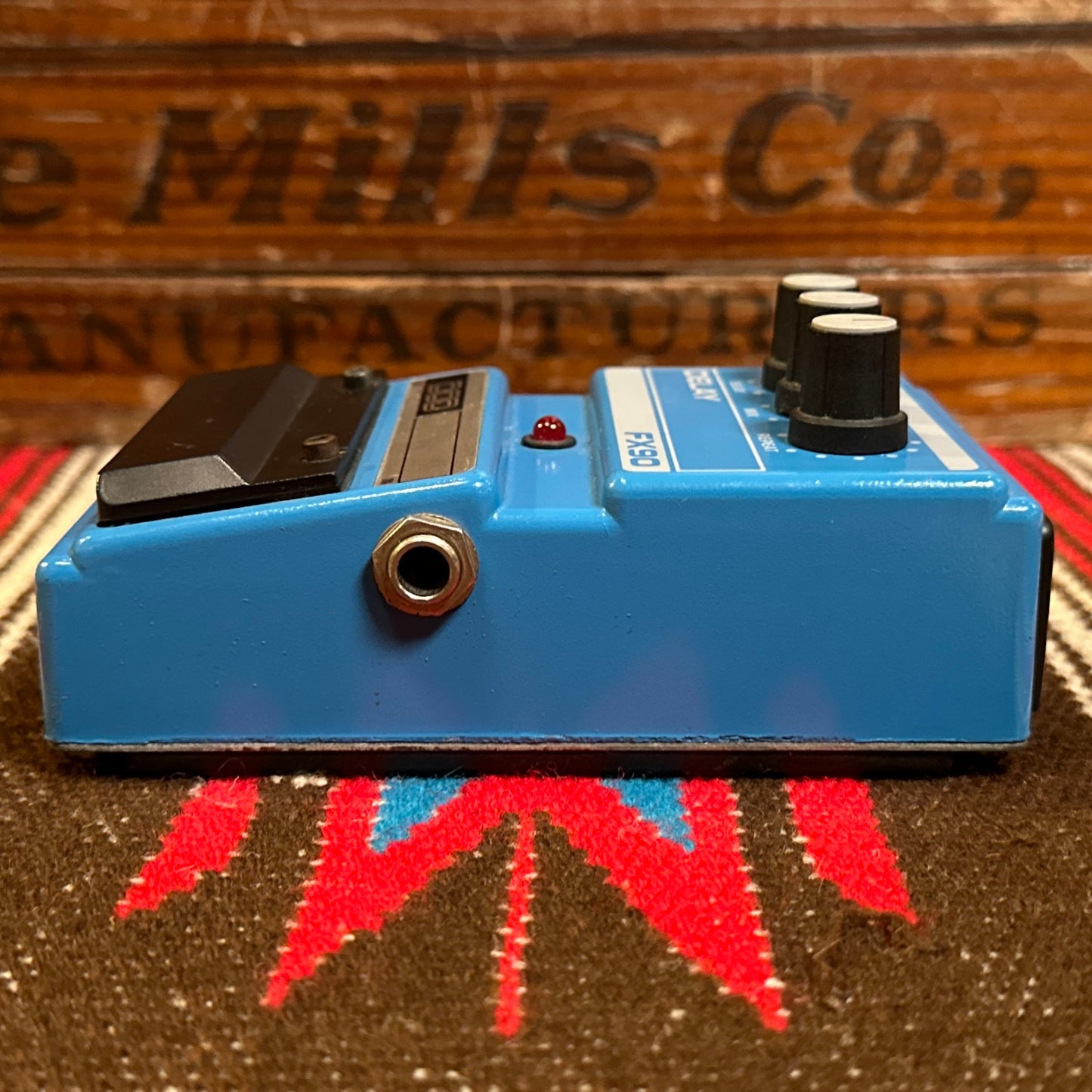 Vintage 1988 DOD FX90 Delay Pedal USA MN3005