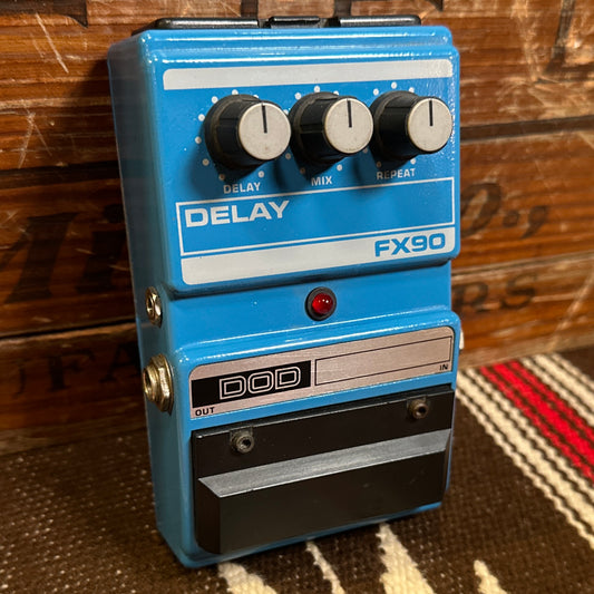 Vintage 1988 DOD FX90 Delay Pedal USA MN3005