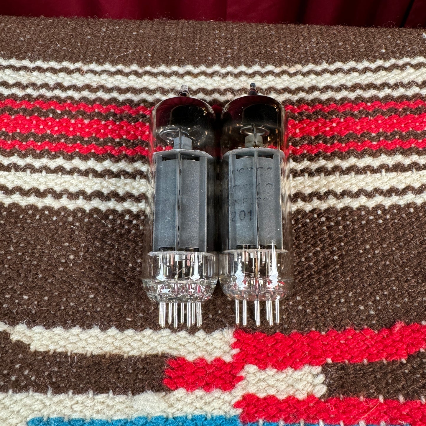 Sovtek EL84 Pair Amplifier Power Tubes Duet #170