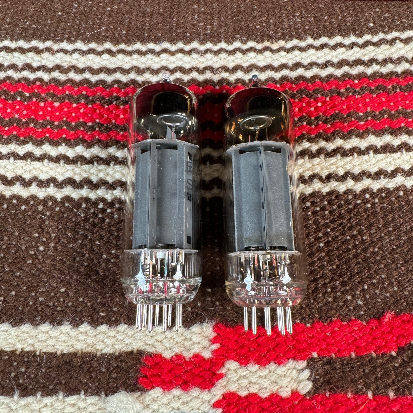 Sovtek EL84 Pair Amplifier Power Tubes Duet #170