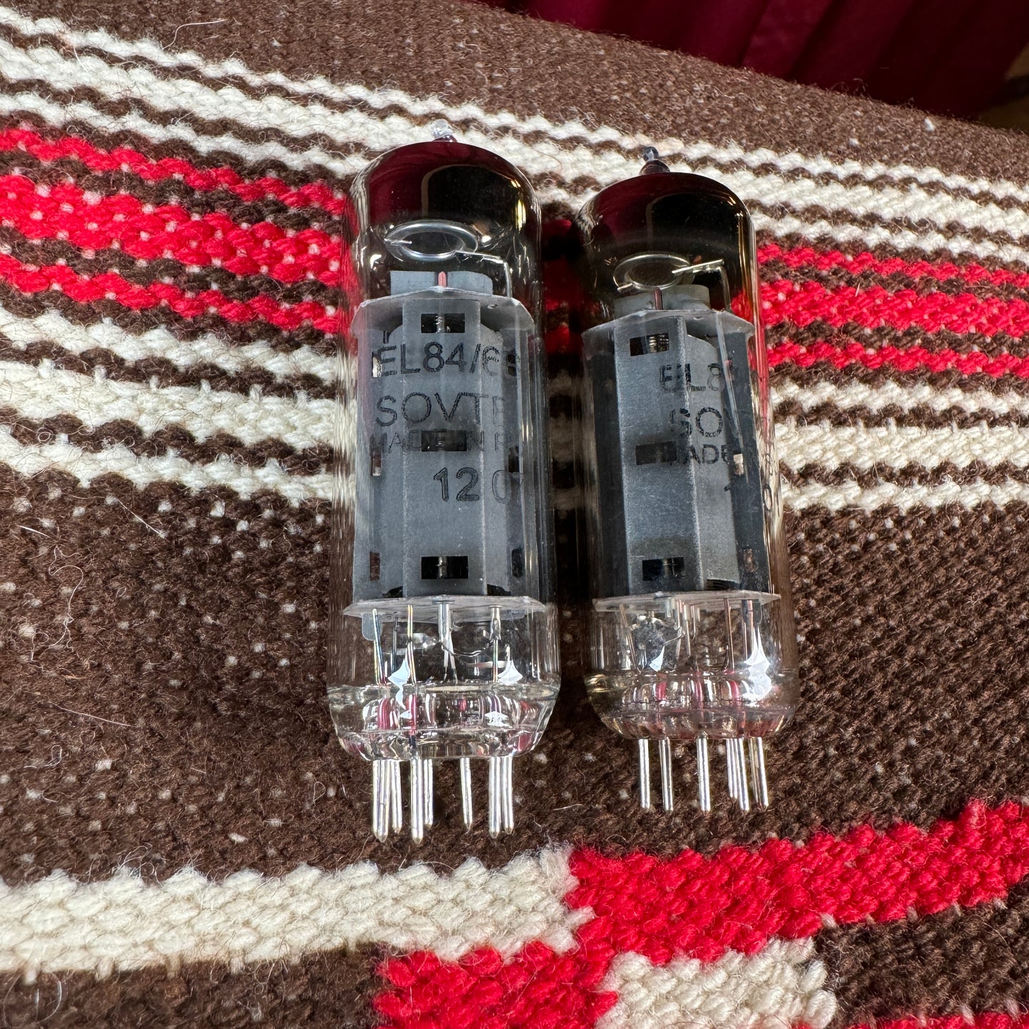 Sovtek EL84 Pair Amplifier Power Tubes Duet #170