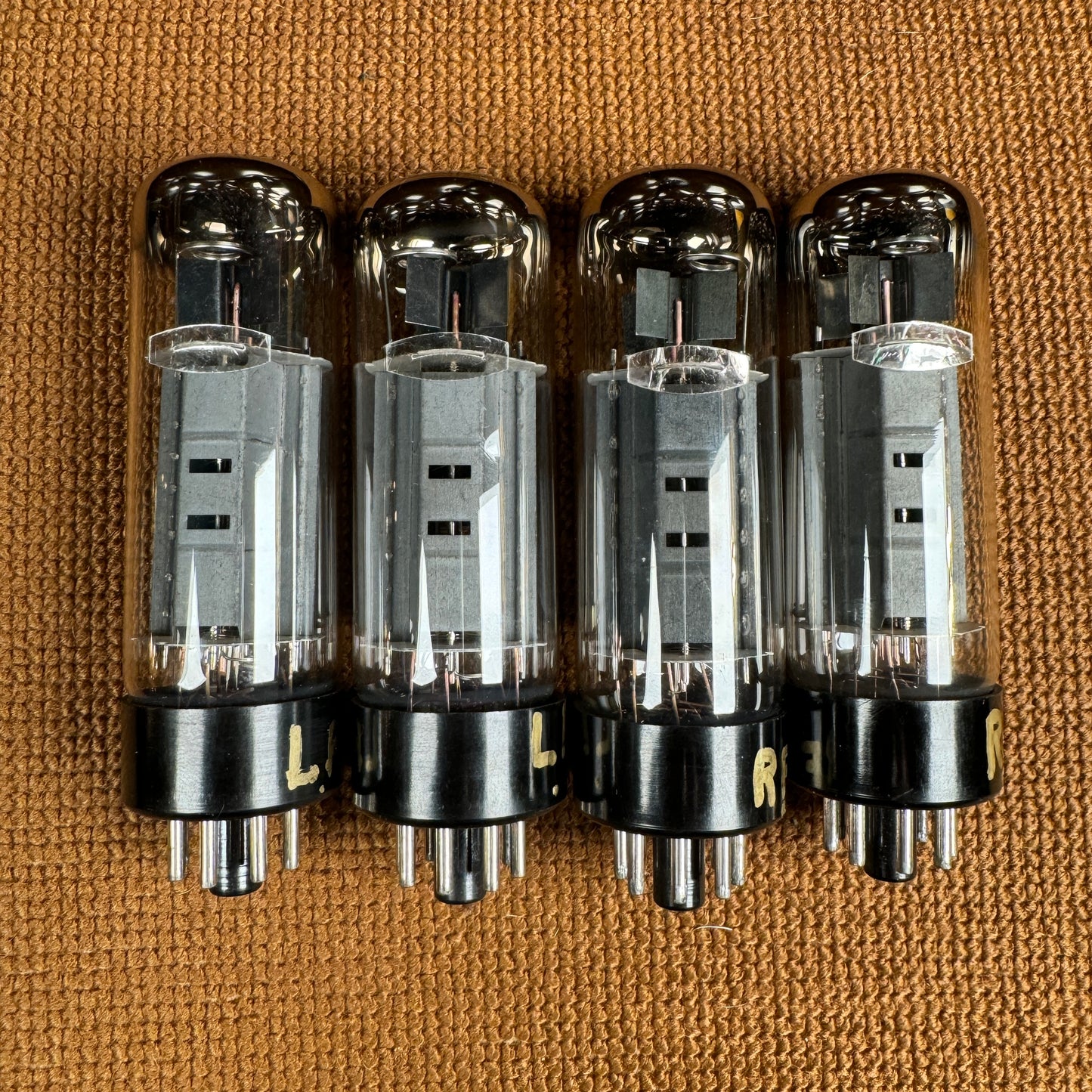 Shuguang EL34 Amplifier Power Tubes Quad Set of 4