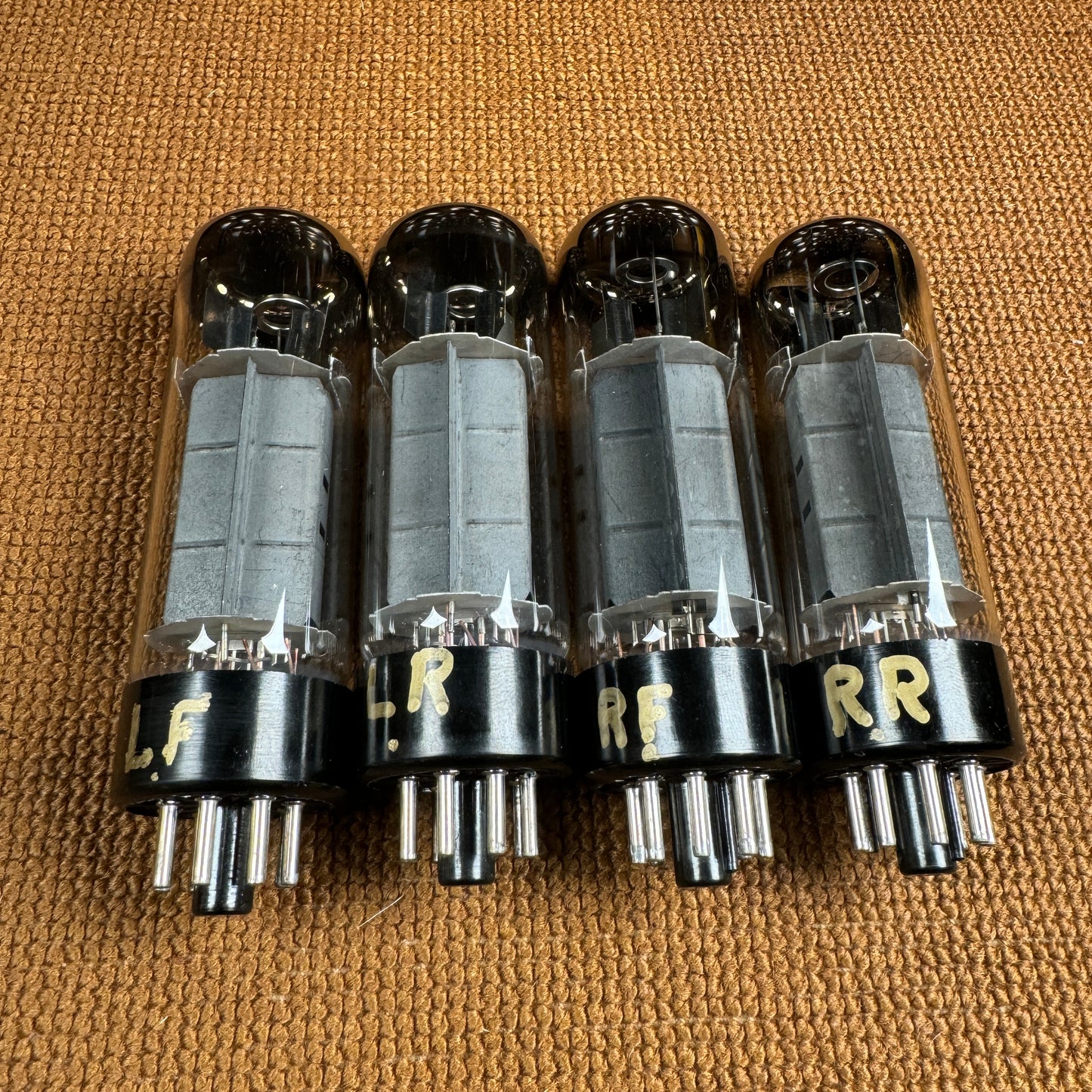 Shuguang EL34 Amplifier Power Tubes Quad Set of 4