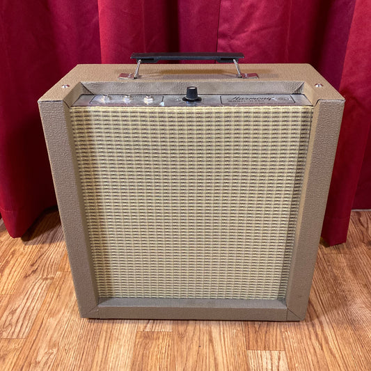 1960 Harmony H400 Tube Guitar Combo Amplifier