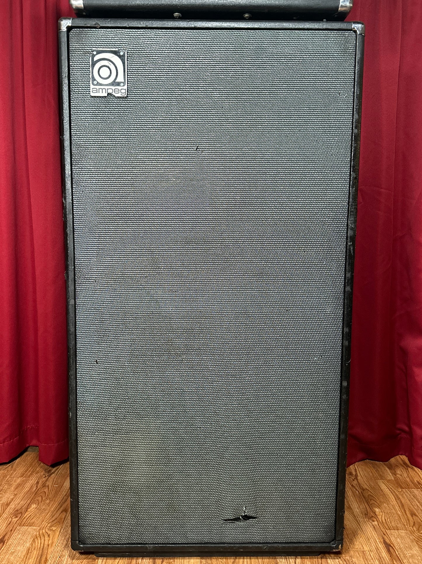 1976 Ampeg SVT 300 Watt Amplifier Head & 8x10 Cabinet