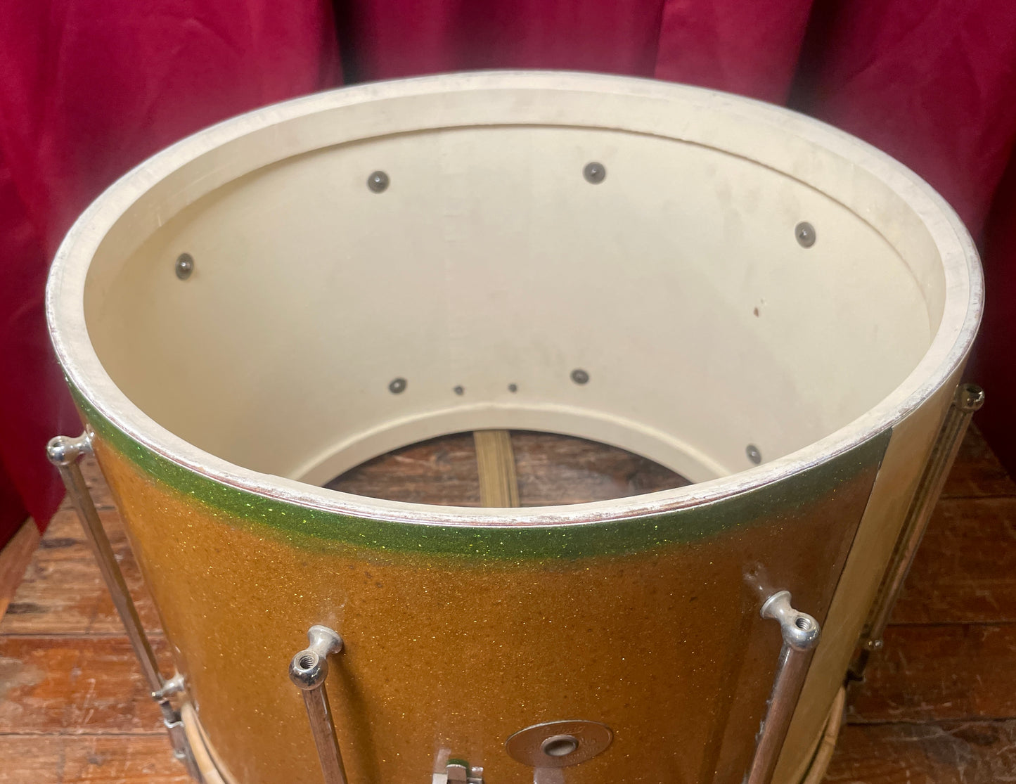 1930s Ludwig 12x16 Salesman Sample Champion Parade No. 239 Snare Drum Rare