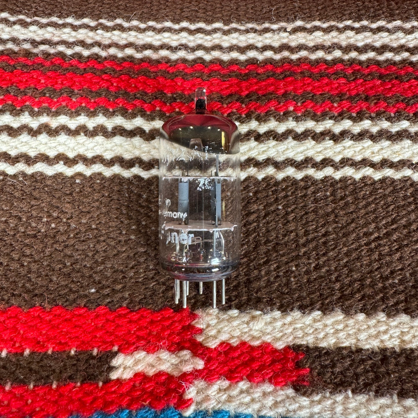 Vintage Telefunken Fisher 12AT7 Tube ECC81 Valve #178