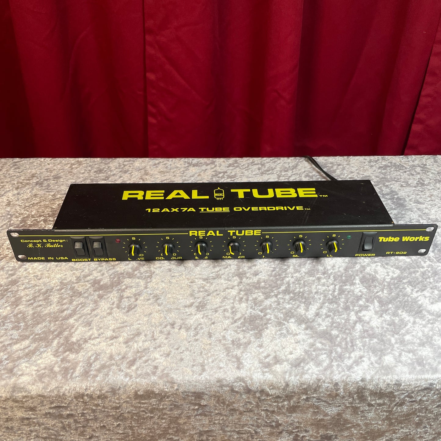 B.K. Butler Tube Works RT-902 Rackmount Real Tube Distortion