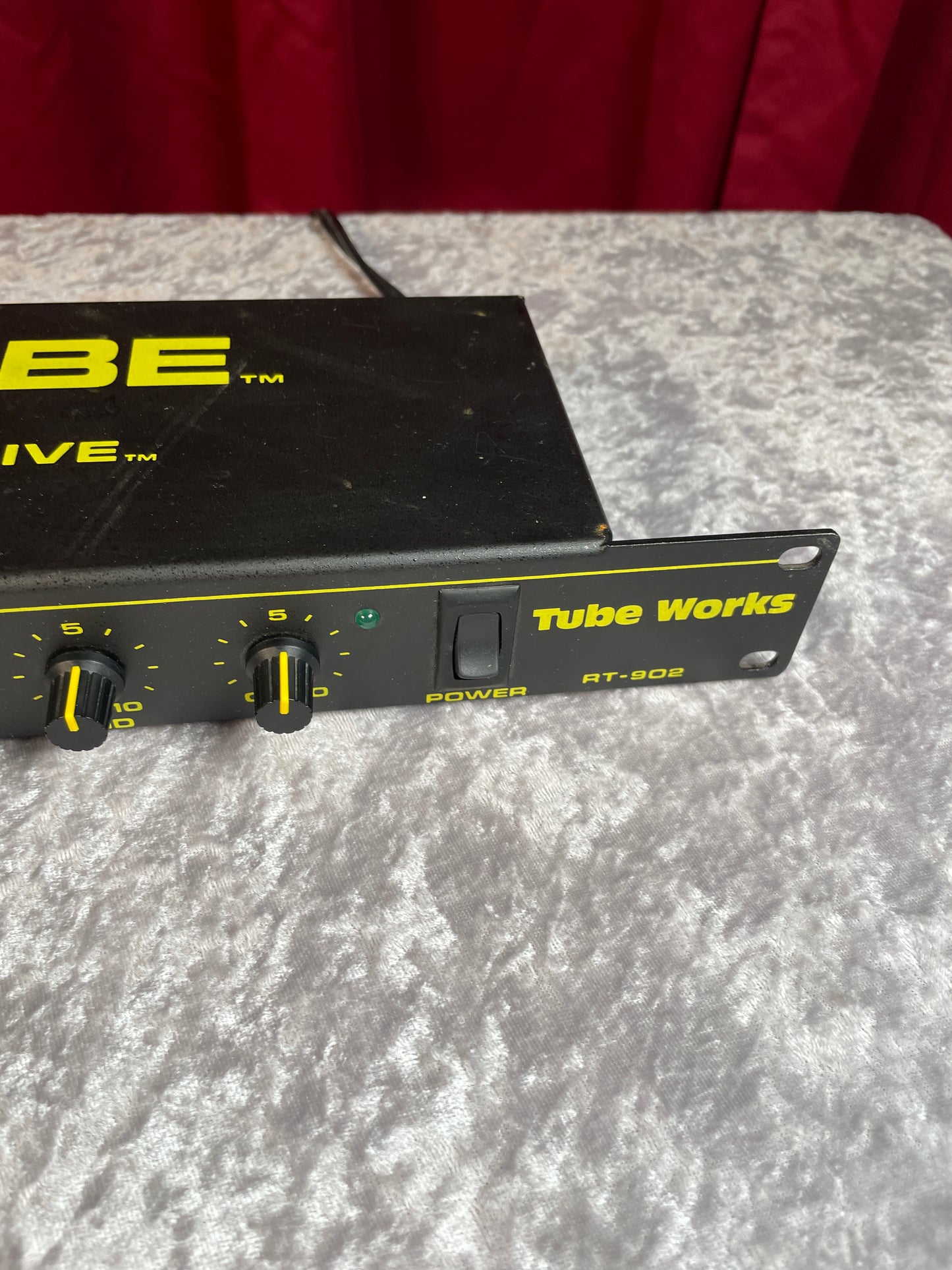 B.K. Butler Tube Works RT-902 Rackmount Real Tube Distortion