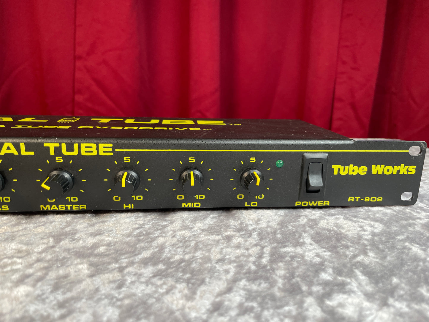 B.K. Butler Tube Works RT-902 Rackmount Real Tube Distortion