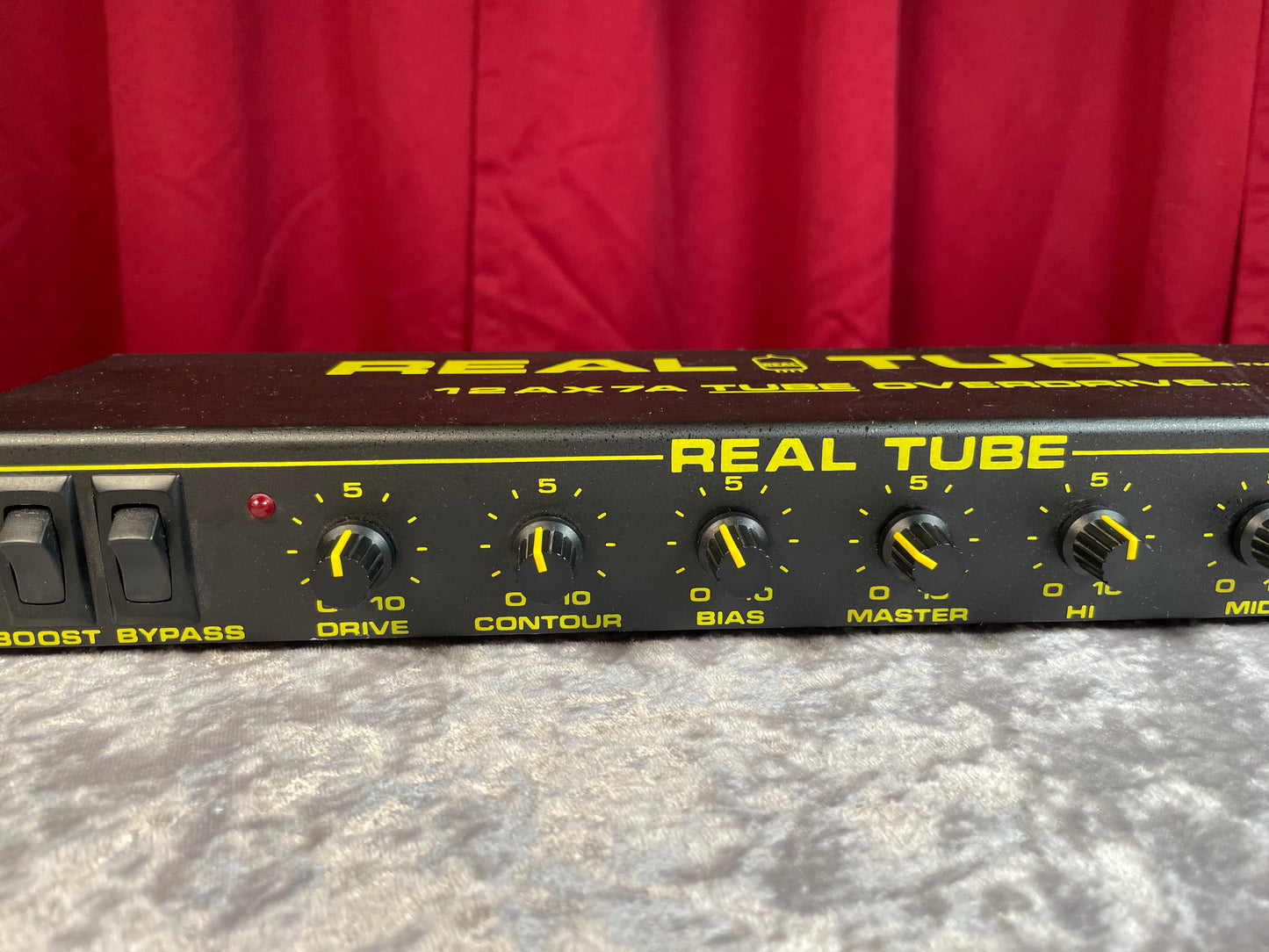 B.K. Butler Tube Works RT-902 Rackmount Real Tube Distortion