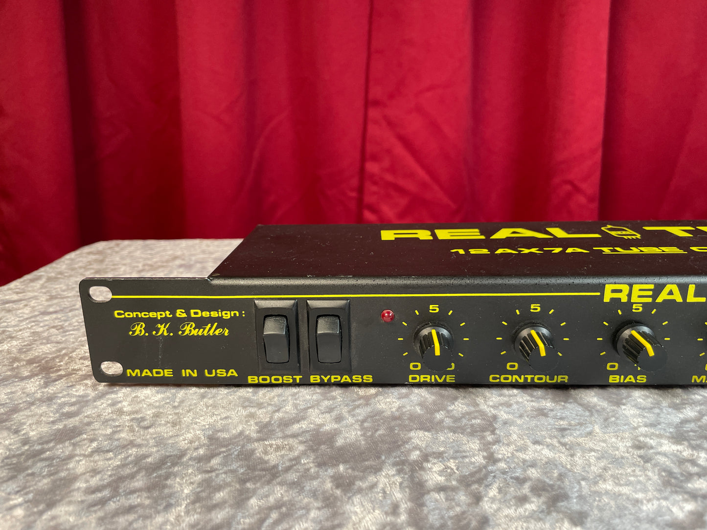 B.K. Butler Tube Works RT-902 Rackmount Real Tube Distortion