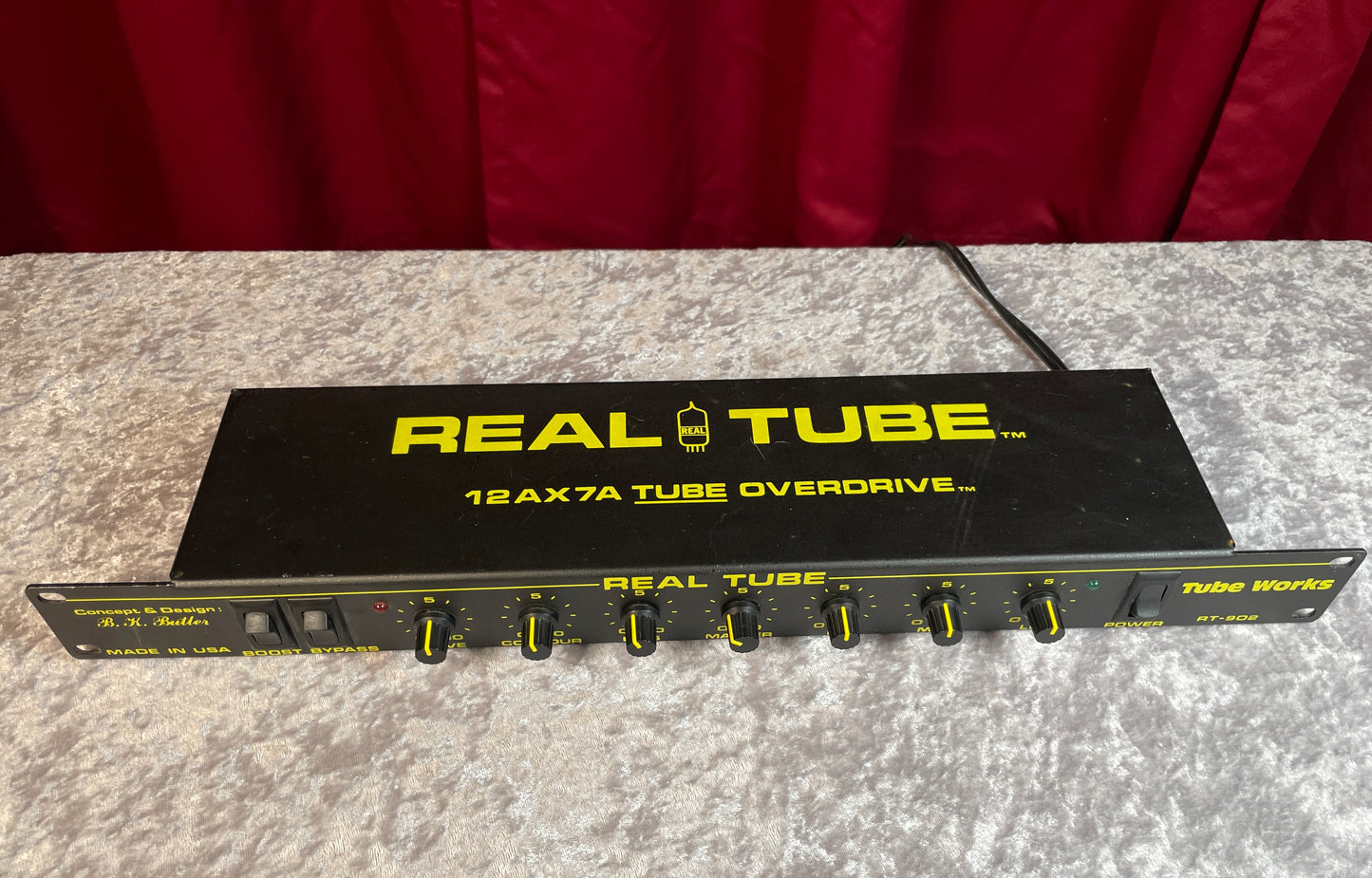 B.K. Butler Tube Works RT-902 Rackmount Real Tube Distortion