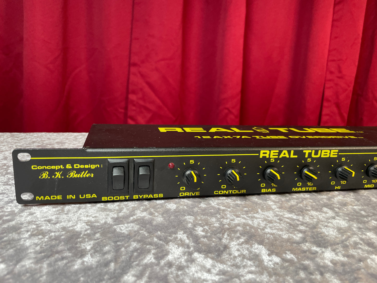 B.K. Butler Tube Works RT-902 Rackmount Real Tube Distortion