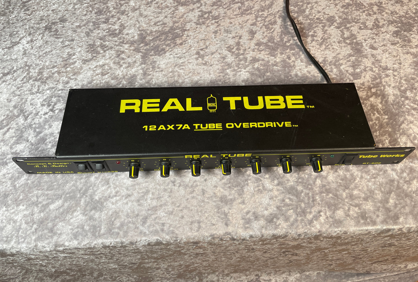 B.K. Butler Tube Works RT-902 Rackmount Real Tube Distortion