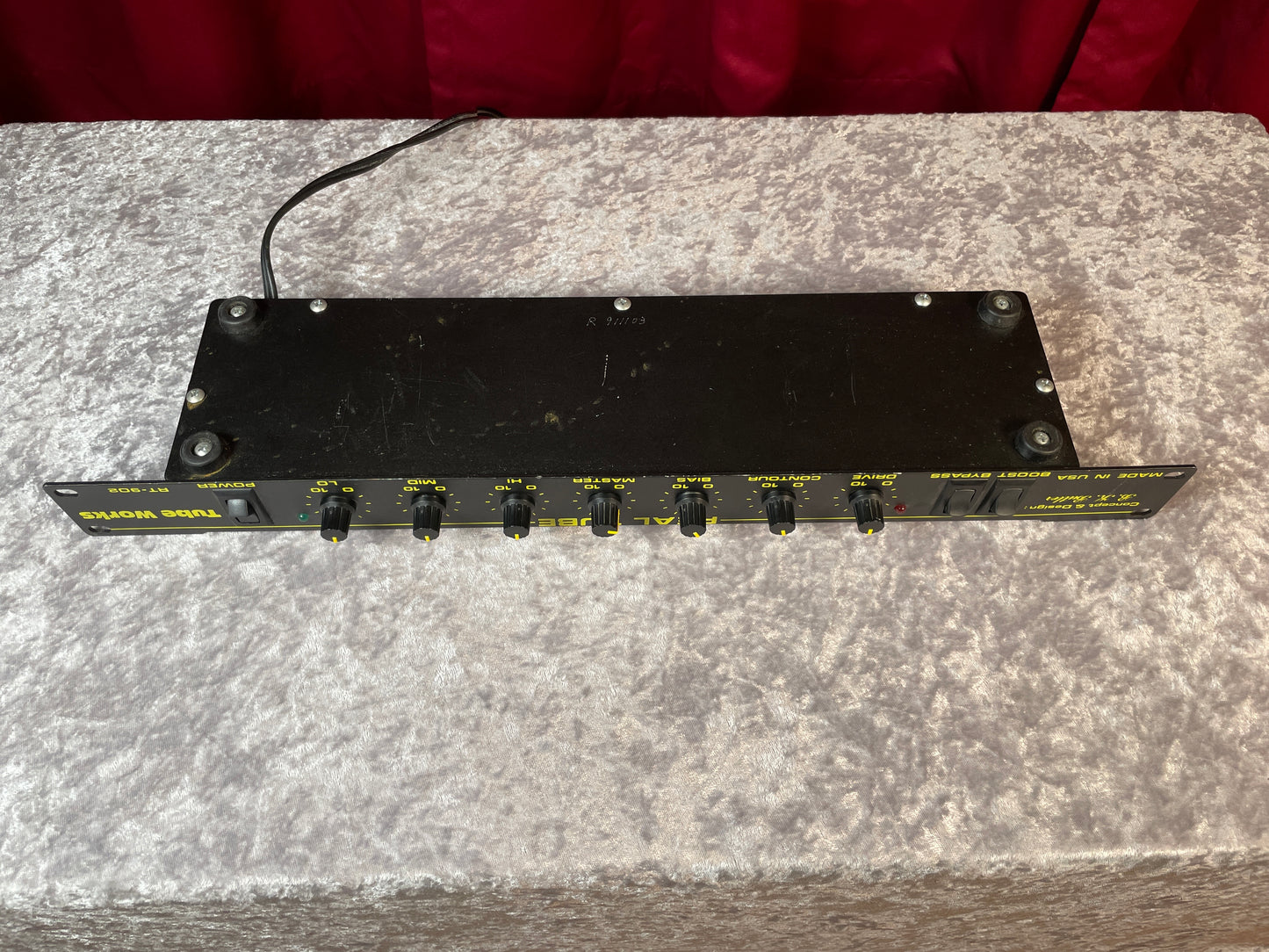 B.K. Butler Tube Works RT-902 Rackmount Real Tube Distortion