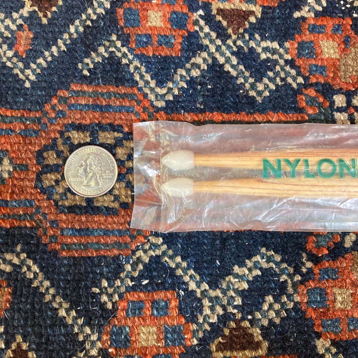 1960s Ludwig 7A Roy Haynes Nylon Tip Lamo Drum Stick NOS