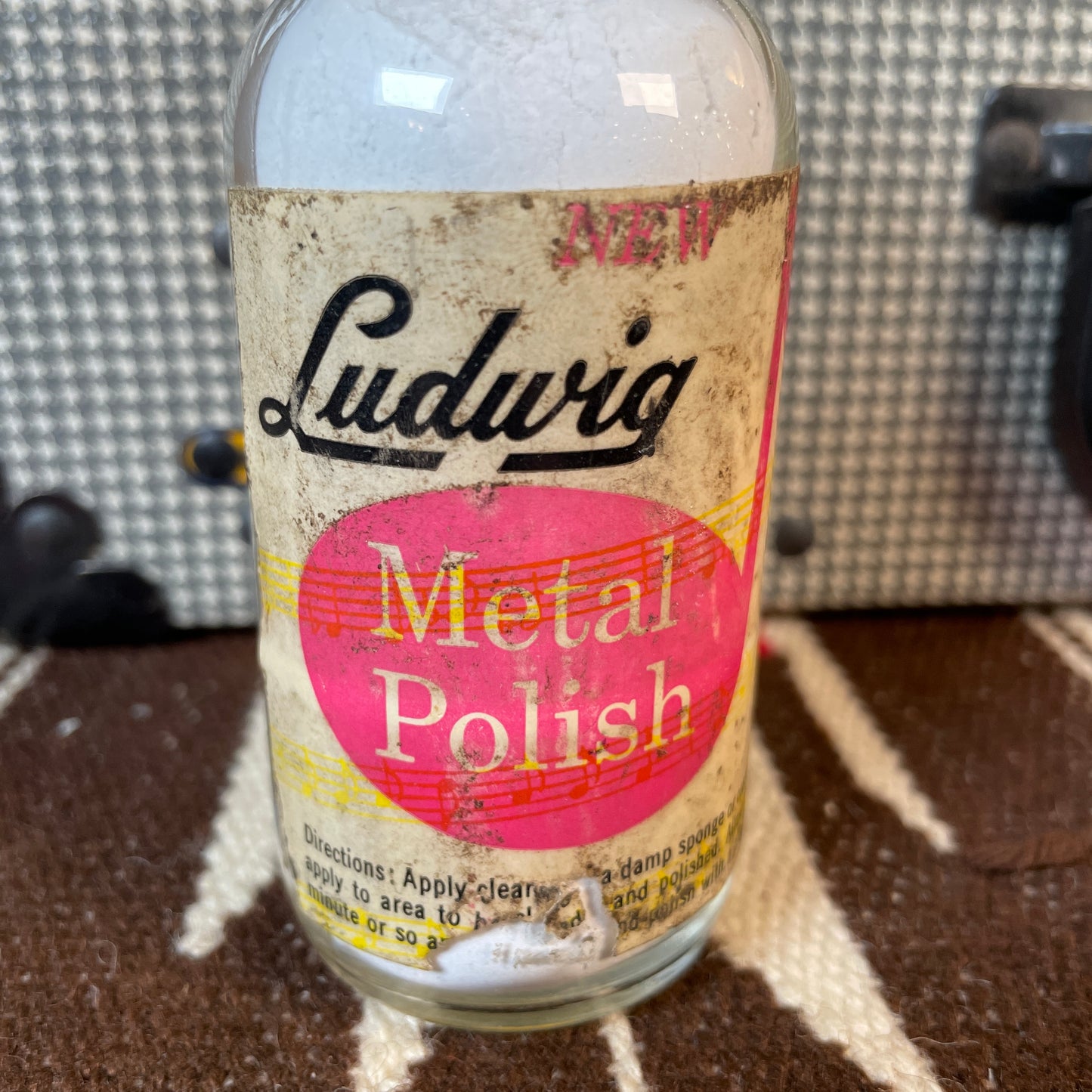 1960s Ludwig Metal Polish No. 528