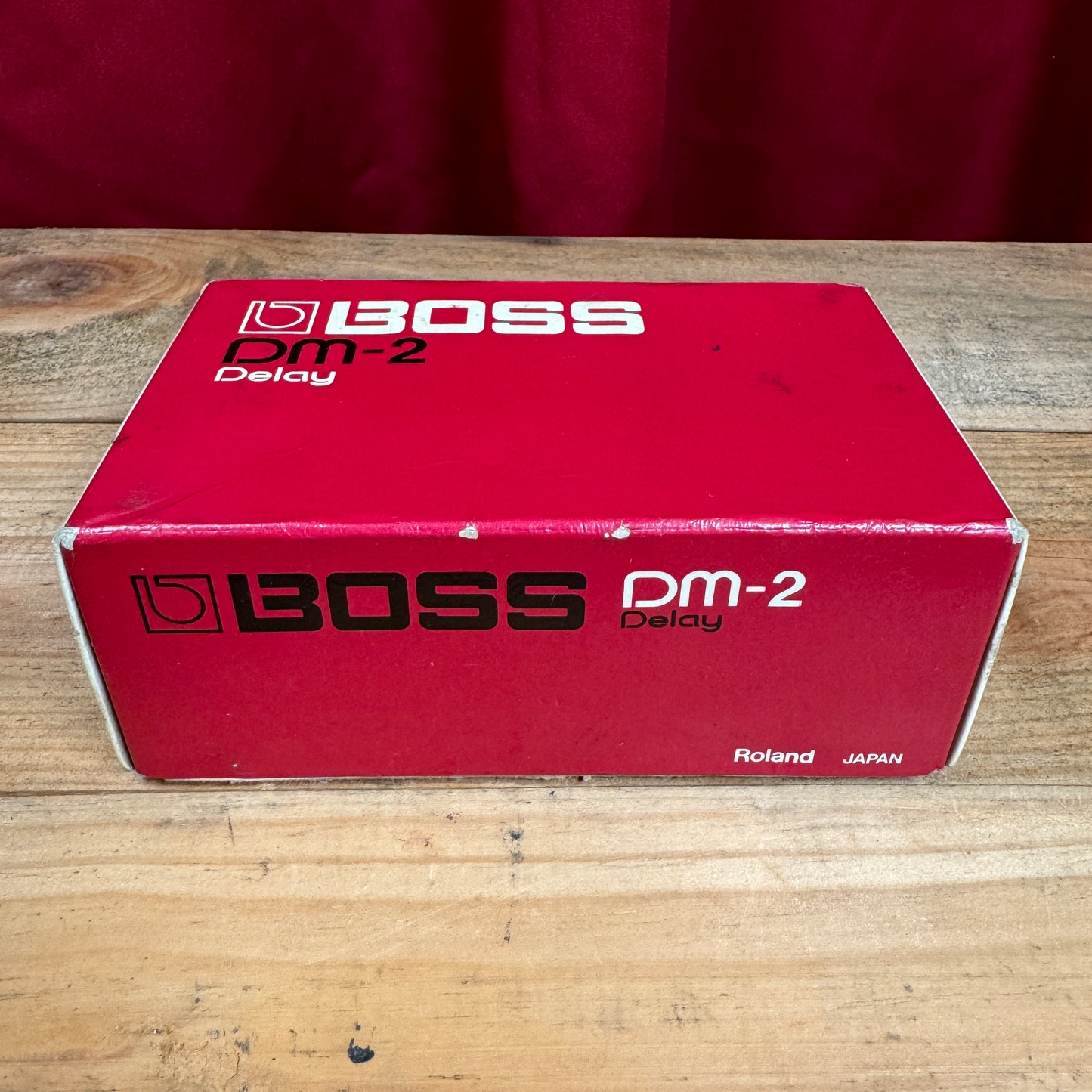 1980s Boss DM-2 Analog Delay Pedal w/ Original Box MN3005 Chip Japan